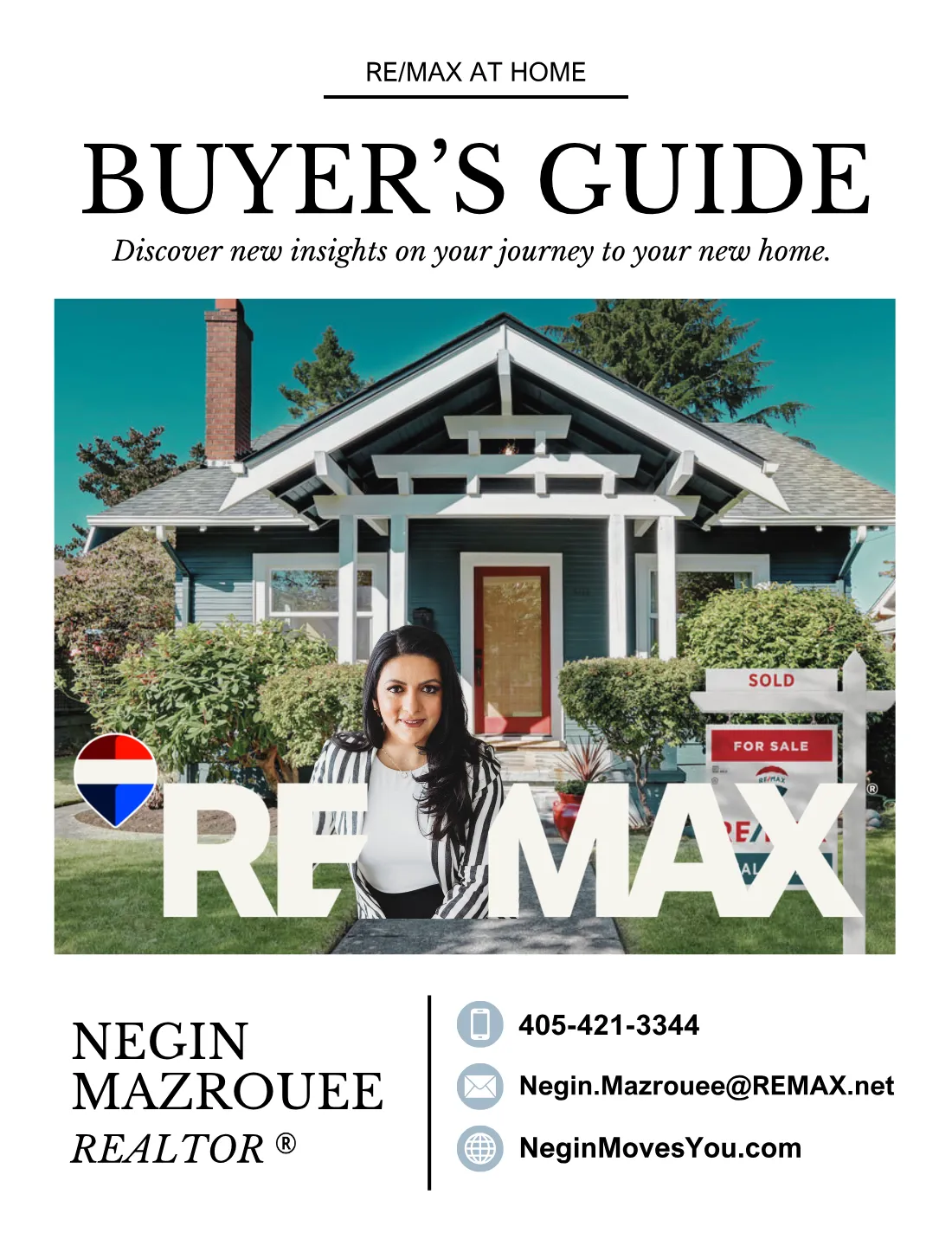 Cover of Negin Mazrouee's Buyer's Guide