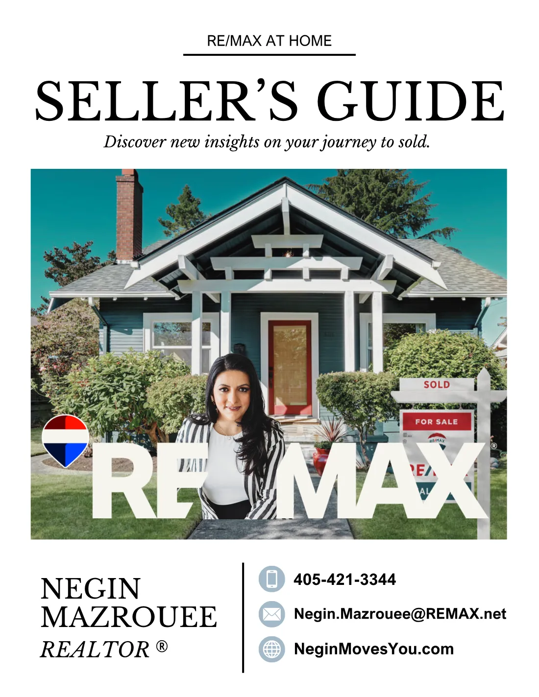 Cover of Negin Mazrouee's Seller's Guide